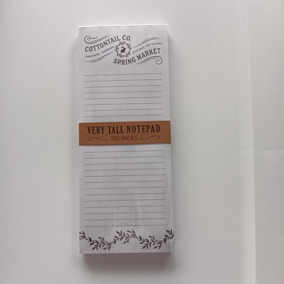 NEW Notepads Bundle of 3, Tall with Magnet, Gratitude Challenge, Talbots - Picture 2 of 13